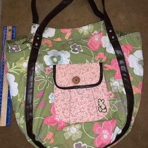 Disneyland brand cloth Mickey Mouse purse